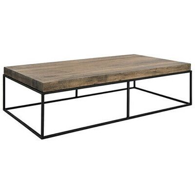 Artwood Carlisle Couchtisch Silver Back 140x80cm Artwood Carlisle Couchtisch Silver Back 140x80cm