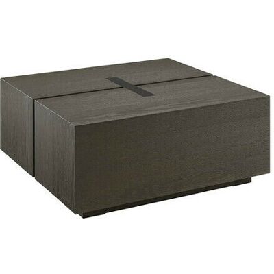 Artwood Maddox Couchtisch dunkelgrau 80cm Artwood Maddox Couchtisch dunkelgrau 80cm