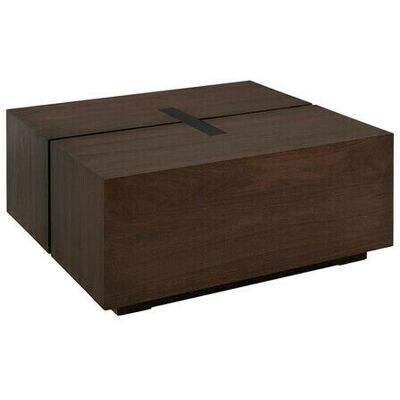 Artwood Maddox couchtisch walnuss 80cm Artwood Maddox couchtisch walnuss 80cm