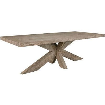 Artwood Hunter Esstisch Antique Grey 240x110cm Artwood Hunter Esstisch Antique Grey 240x110cm