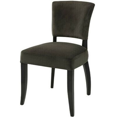 Artwood Maggie Esszimmerstuhl velvet dark brown Artwood Maggie Esszimmerstuhl velvet dark brown