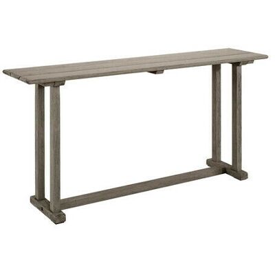 Artwood Palermo Console Table Charcoal Artwood Palermo Console Table Charcoal