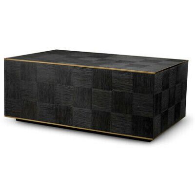 Eichholtz Ashbury Couchtisch Kohlegrau Eichholtz Ashbury Couchtisch Kohlegrau