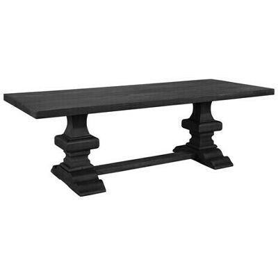 Artwood Paris Esstisch matt schwarz 240 cm Artwood Paris Esstisch matt schwarz 240 cm