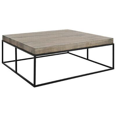 Artwood Carlisle Couchtisch Silverstone 100x100cm Artwood Carlisle Couchtisch Silverstone 100x100cm