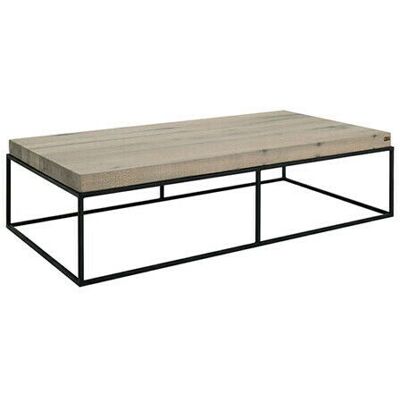 Artwood Carlisle Couchtisch Silverstone 140x80cm Artwood Carlisle Couchtisch Silverstone 140x80cm