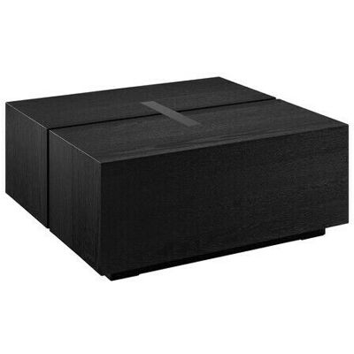 Artwood Maddox Couchtisch schwarz 80cm Artwood Maddox Couchtisch schwarz 80cm