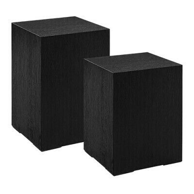 Artwood Trent Beistelltisch Schwarz 2er-Set Artwood Trent Beistelltisch Schwarz 2er-Set