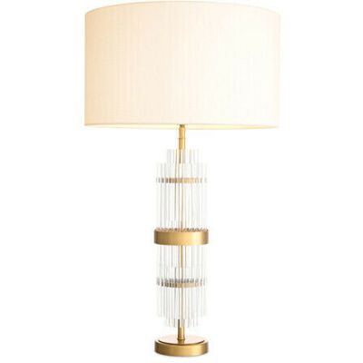 Eichholtz East Table Lamp Antique Brass Eichholtz East Table Lamp Antique Brass