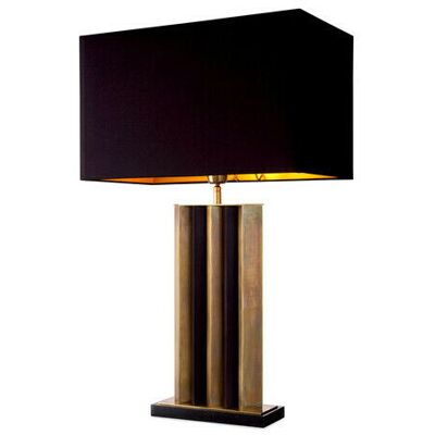 Eichholtz Belize Table Lamp Antique Brass Eichholtz Belize Table Lamp Antique Brass