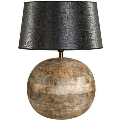 Artwood Colt Table Lamp Brown Artwood Colt Table Lamp Brown