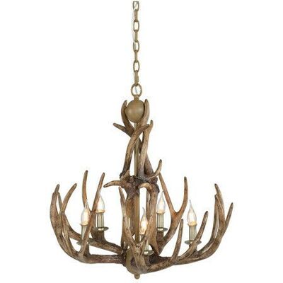 Artwood Antler Kronleuchter Natur Artwood Antler Kronleuchter Natur