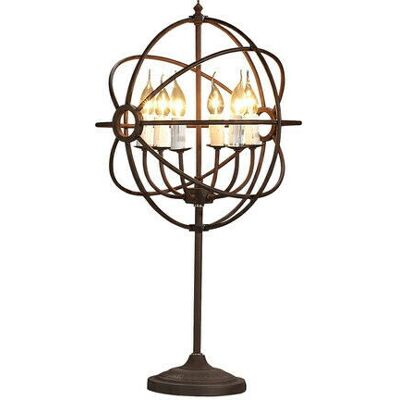 Artwood Rome Table Lamp Antique Artwood Rome Table Lamp Antique
