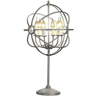 Artwood Rome Table Lamp Natural / Crystal Artwood Rome Table Lamp Natural / Crystal