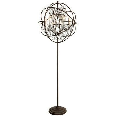 Artwood Rome Floor Lamp Antique Crystal Artwood Rome Floor Lamp Antique Crystal