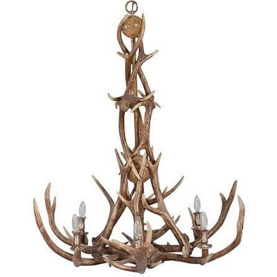 Artwood Antler Kronleuchter Natur Artwood Antler Kronleuchter Natur
