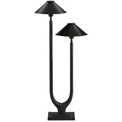 Artwood Twin Table Lamp Antique Bronze Artwood Twin Table Lamp Antique Bronze