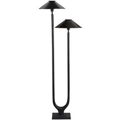 Artwood Twin Floor Lamp Antique Bronze Artwood Twin Floor Lamp Antique Bronze