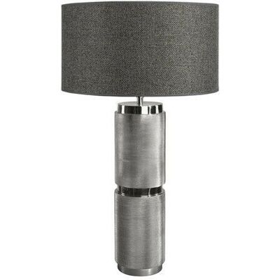 Artwood Armando Tube Table Lamp Black Nickel Artwood Armando Tube Table Lamp Black Nickel