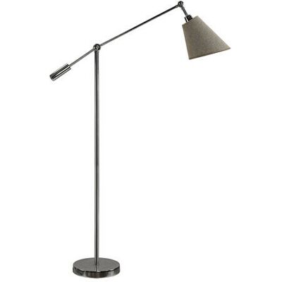 Artwood Armando Floor Lamp Black Nickel Artwood Armando Floor Lamp Black Nickel