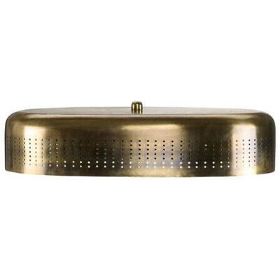 Artwood Armando Lampshade Oval Antique Brass Artwood Armando Lampshade Oval Antique Brass