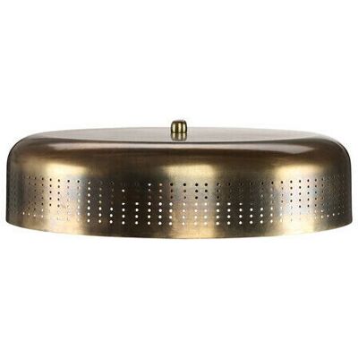 Artwood Armando Lampshade Round Antique Brass Artwood Armando Lampshade Round Antique Brass