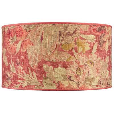 Artwood Zylindrischer Lampenschirm rosewood flower rouge Artwood Zylindrischer Lampenschirm rosewood flower rouge