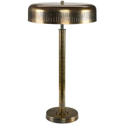 Artwood Armando Tischlampe antikes Messing Artwood Armando Tischlampe antikes Messing