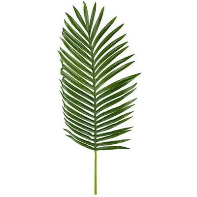 Newport Palm Leaf Potted Plant Green Newport Palm Leaf Potted Plant Green