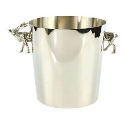 Newport Deer Wine Cooler Silver Newport Deer Wine Cooler Silver