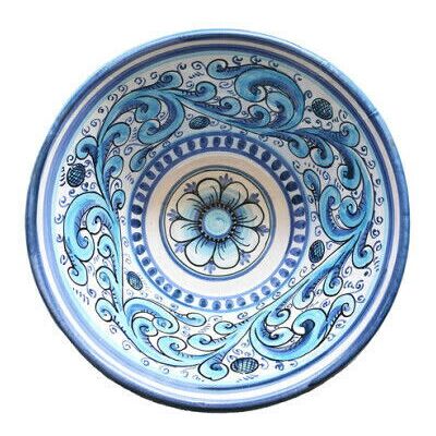 Newport Scirocco Salad Bowl Blue Newport Scirocco Salad Bowl Blue