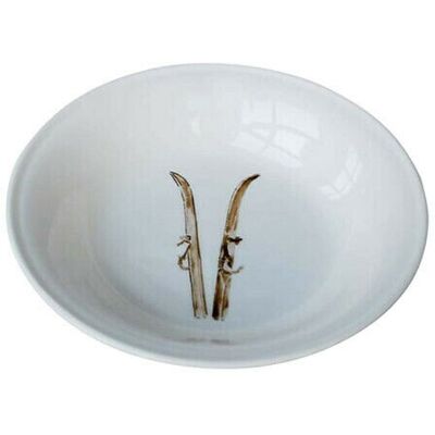 Newport Zermatt Deep Plate White Newport Zermatt Deep Plate White