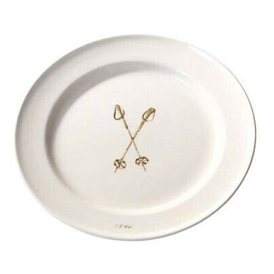 Newport Zermatt Side Plate White Newport Zermatt Side Plate White