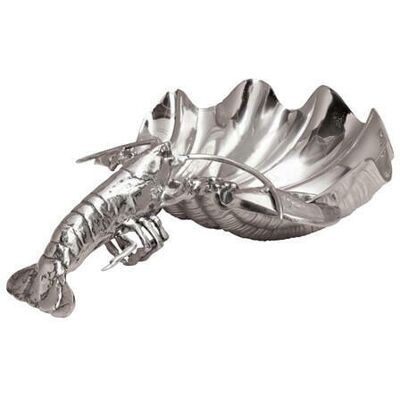 Newport Shellfish Tray Silver Newport Shellfish Tray Silver