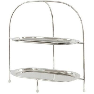 Newport Zélie etagere silber Newport Zélie etagere silber