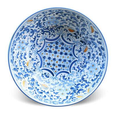 Newport Acireale Salad Bowl Blue Newport Acireale Salad Bowl Blue