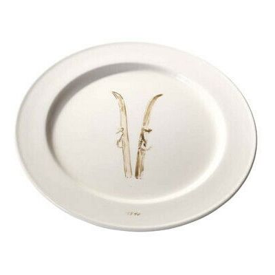 Newport Zermatt Plate White Newport Zermatt Plate White
