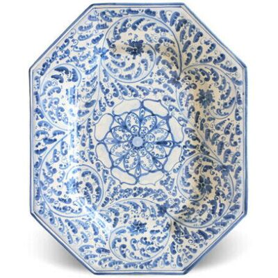 Newport Marzamemi Serving Dish Blue Newport Marzamemi Serving Dish Blue