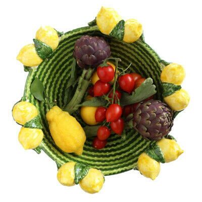 Newport Limone Salad Bowl Green/Yellow Newport Limone Salad Bowl Green/Yellow
