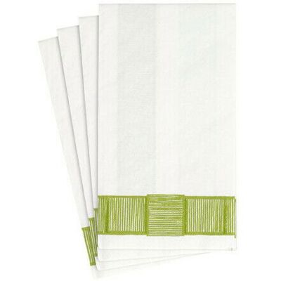 Caspari Ribbon Border Servietten 12er-Pack Caspari Ribbon Border Servietten 12er-Pack