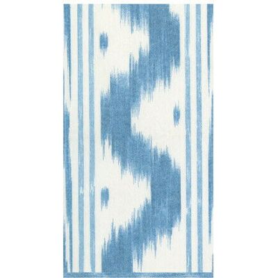 Caspari Toile De Nantes Servietten blau 15er-Pack Caspari Toile De Nantes Servietten blau 15er-Pack