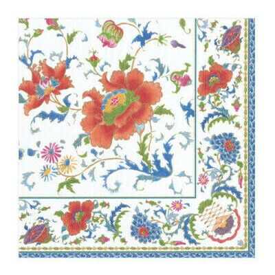 Caspari Chinese Ceramic Servietten 20er-Pack Caspari Chinese Ceramic Servietten 20er-Pack