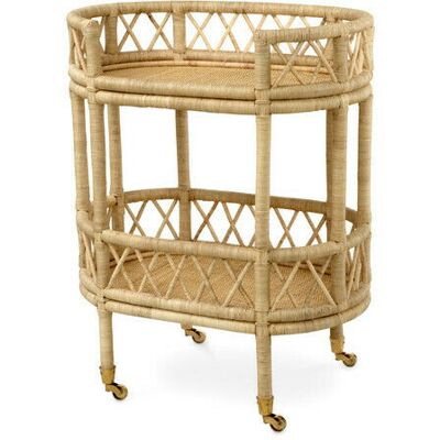 Eichholtz Dorini Trolley Natural Eichholtz Dorini Trolley Natural