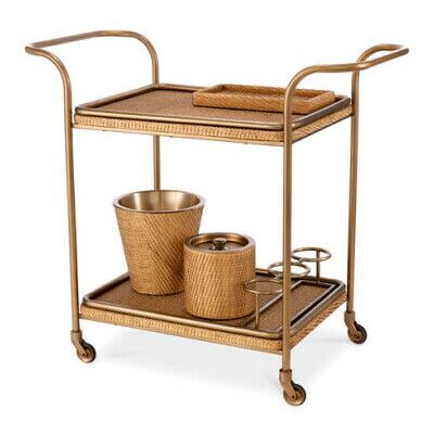 Eichholtz Pescara Trolley Rattan Eichholtz Pescara Trolley Rattan