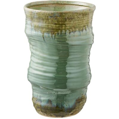Lykke Vase grün. Lykke Vase grün.