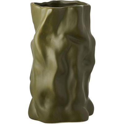 House Nordic Silla Vase Ø15cm grün. House Nordic Silla Vase Ø15cm grün.