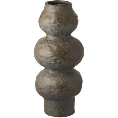 House Nordic Sola Vase Ø14,5cm dunkelgrau. House Nordic Sola Vase Ø14,5cm dunkelgrau.