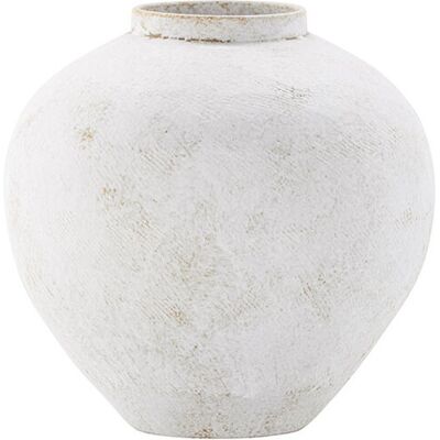 Venture Home Globe Vase - Beige - Künstlerische Keramikdeko Venture Home Globe Vase - Beige - Künstlerische Keramikdeko