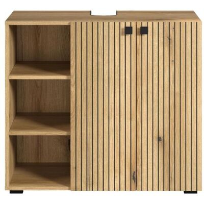 Interfurn PureBliss Waschbeckenunterschrank Eiche Dekor. Interfurn PureBliss Waschbeckenunterschrank Eiche Dekor.