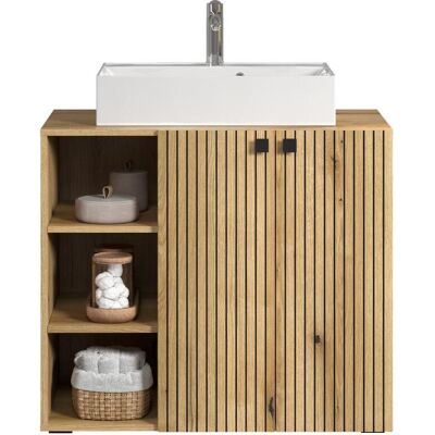 Trendteam Evoke Eiche Melamin - Badezimmerschrank Trendteam Evoke Eiche Melamin - Badezimmerschrank